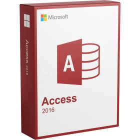 Microsoft Access 2016 (1 zařízení) (Aktivace online)
