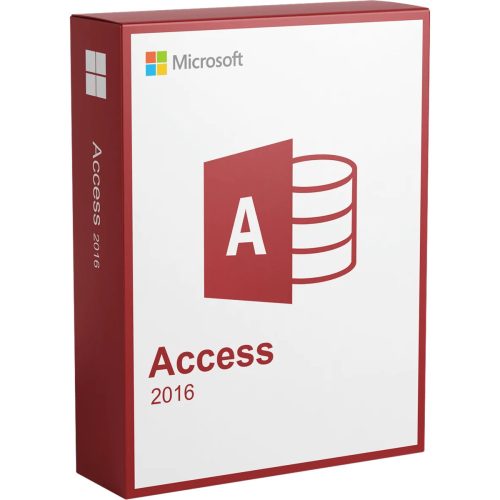 Microsoft Access 2016 (1 zařízení) (Aktivace online)