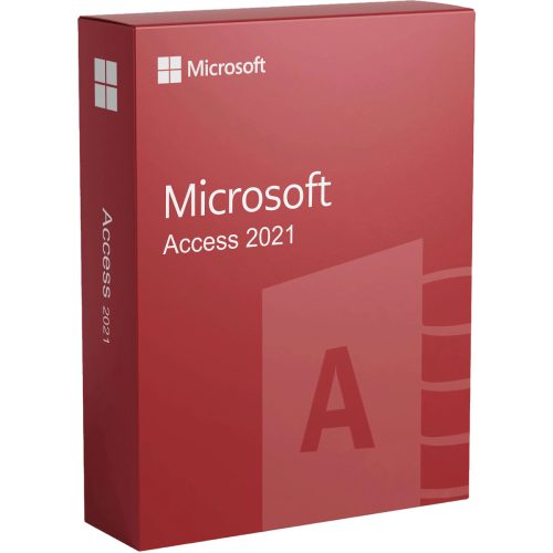 Microsoft Access 2021 (1 zařízení) (Aktivace online)