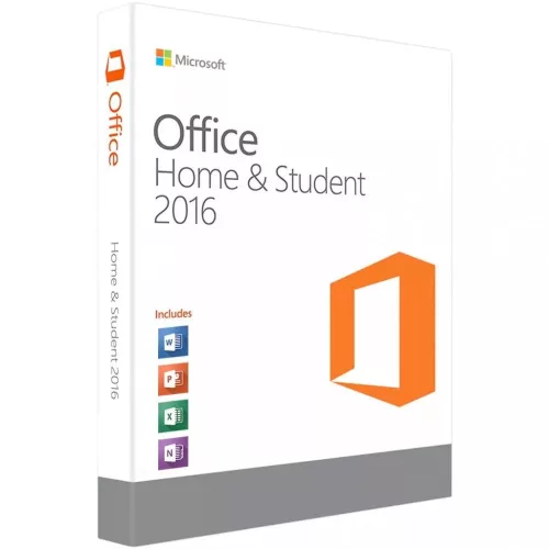 Microsoft Office 2016 Home & Student (1 zařízení) (Aktivace online)