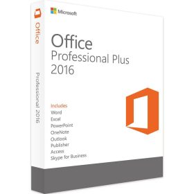 Microsoft Office 2016 Professional Plus (1 zařízení   Lifetime) (Dá se přemístit)