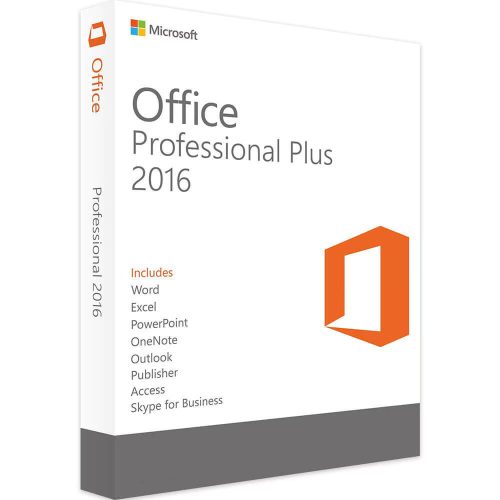 Microsoft Office 2016 Professional Plus (1 zařízení / Lifetime) (Dá se přemístit)