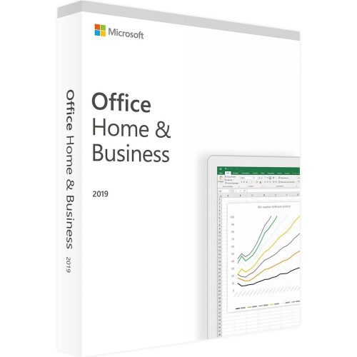 Microsoft Office 2019 Home & Business (1 zařízení) (Aktivace online)