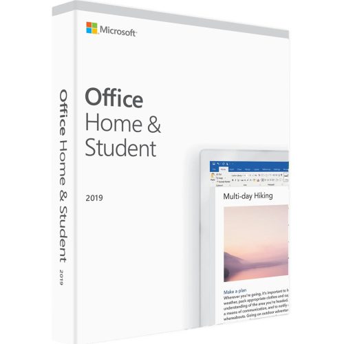 Microsoft Office 2019 Home & Student (1 zařízení / Lifetime) (Dá se přemístit)