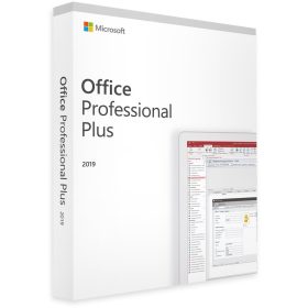 Microsoft Office 2019 Professional Plus (1 zařízení   Lifetime) (Dá se přemístit)
