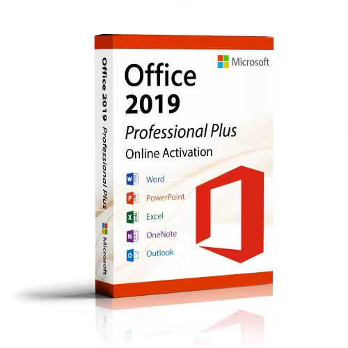 Microsoft Office 2019 Professional Plus (1 zařízení   Lifetime) (Dá se přemístit)