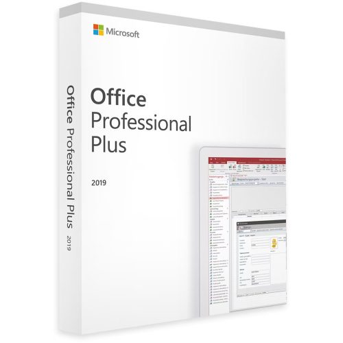 Microsoft Office 2019 Professional Plus (1 zařízení) (Aktivace online)