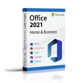 Microsoft Office 2021 Home & Business (1 zařízení   Lifetime) (Dá se přemístit) (Mac)