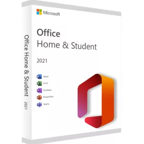 Microsoft Office 2021 Home & Student (1 zařízení   Lifetime) (Dá se přemístit) (Windows Mac) (EU)