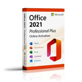   Microsoft Office 2021 Professional Plus (1 zařízení / Lifetime) (Dá se přemístit)