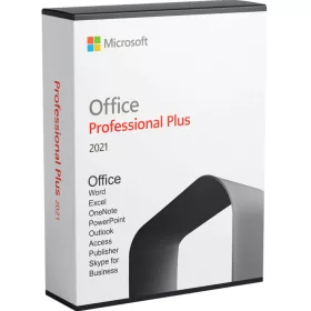 Microsoft Office 2021 Professional Plus (1 zařízení   Lifetime) (Dá se přemístit)