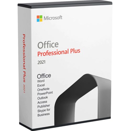 Microsoft Office 2021 Professional Plus (1 zařízení) (Aktivace online)