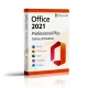 Microsoft Office 2021 Professional Plus (1 zařízení) (Aktivace online)