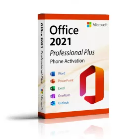   Microsoft Office 2021 Professional Plus (1 zařízení) (Aktivace po telefonu)