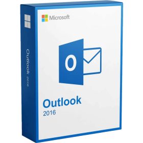Microsoft Outlook 2016 (1 zařízení) (Aktivace online)