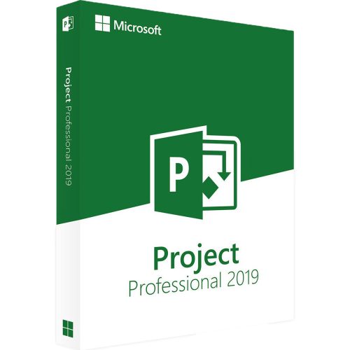 Microsoft Project Professional 2019 (1 zařízení / Lifetime) (Dá se přemístit)