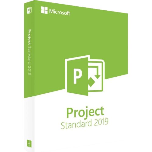 Microsoft Project Standard 2019 (1 zařízení) (Aktivace online)
