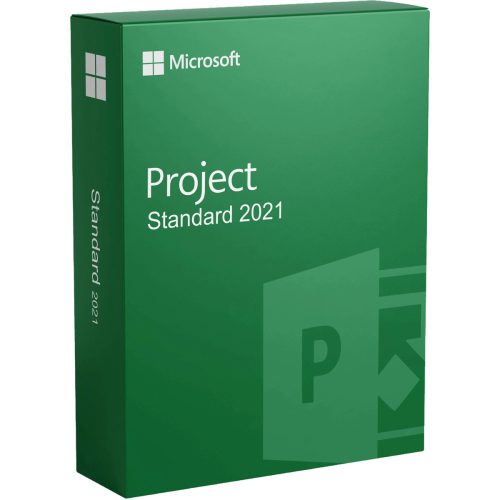Microsoft Project Standard 2021 (1 zařízení) (Aktivace online)