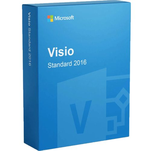 Microsoft Visio Standard 2016 (1 zařízení) (Aktivace online)