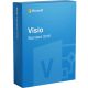 Microsoft Visio Standard 2016 (1 zařízení) (Aktivace online)