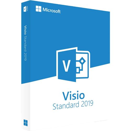 Microsoft Visio Standard 2019 (1 zařízení) (Aktivace online)