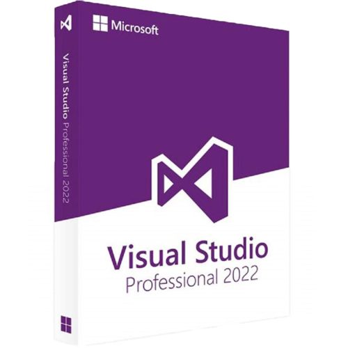 Microsoft Visual Studio Professional 2022 (1 zařízení) (Aktivace online)