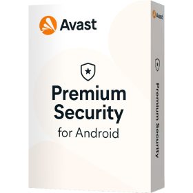 Avast Mobile Security Premium for Android (1 zařízení   1 rok)