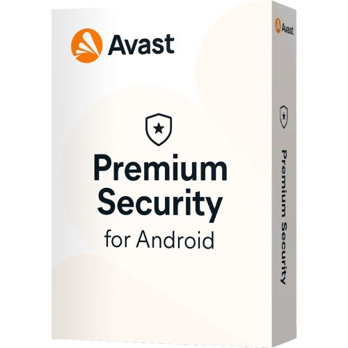 Avast Mobile Security Premium for Android (1 zařízení / 1 rok)