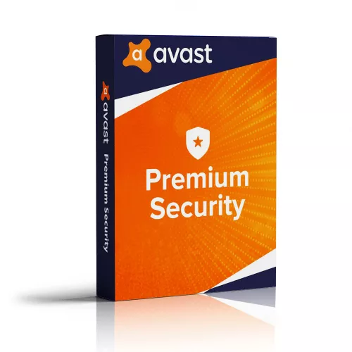 Avast Premium Security (1 zařízení   2 roky)