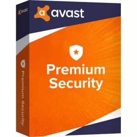 Avast Premium Security (10 zařízení   3 roky)