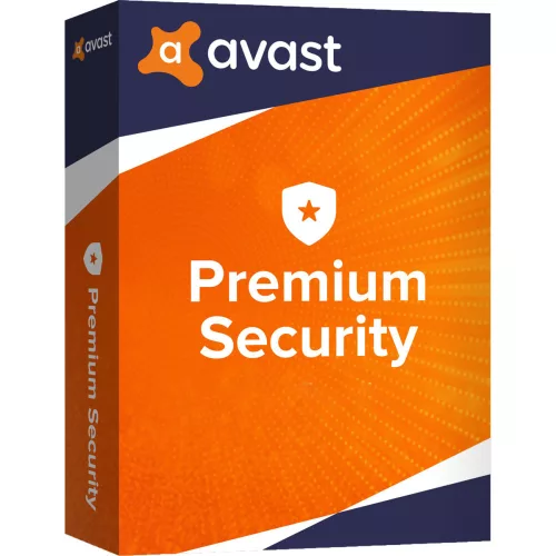 Avast Premium Security (10 zařízení   3 roky)
