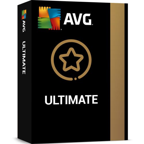 AVG Ultimate (10 zařízení / 3 roky)