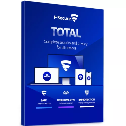 F Secure Total (3 zařízení   1 rok)