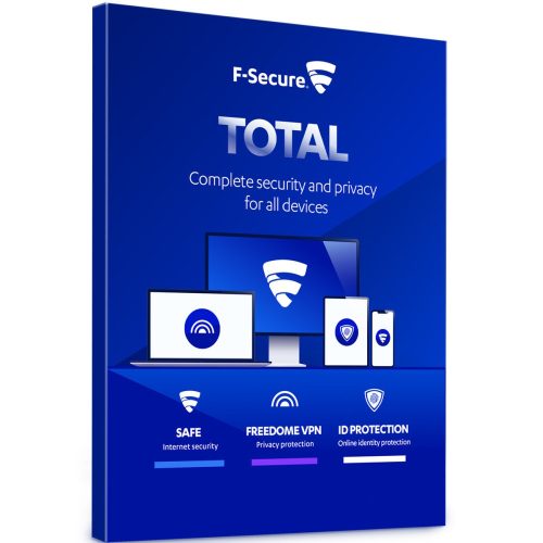 F Secure Total (5 zařízení   1 rok) (EU)