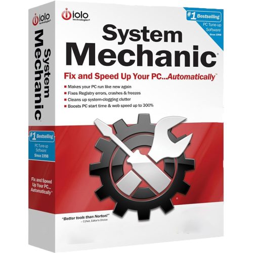 iolo System Mechanic (Unlimited zařízení / 1 rok)