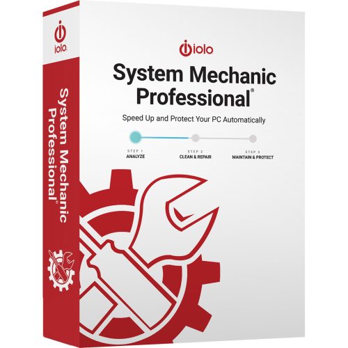 iolo System Mechanic Pro (3 zařízení / 1 rok)