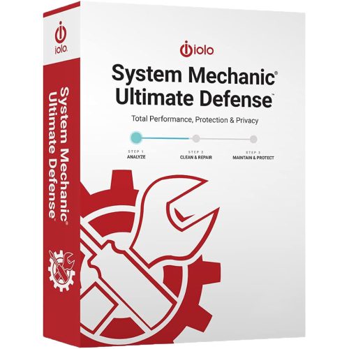 iolo System Mechanic Ultimate Defense (5 zařízení / 1 rok)