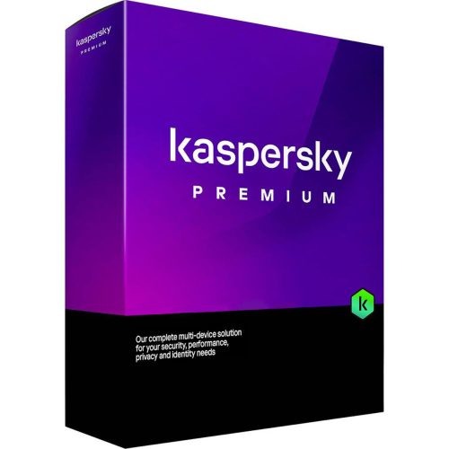 Kaspersky Premium (3 zařízení / 1 rok) (EU)