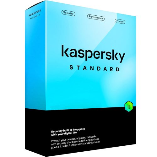 Kaspersky Standard (5 zařízení / 2 roky) (EU)