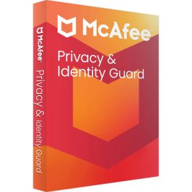 McAfee Privacy & Identity Guard (1 uživatel   1 rok)
