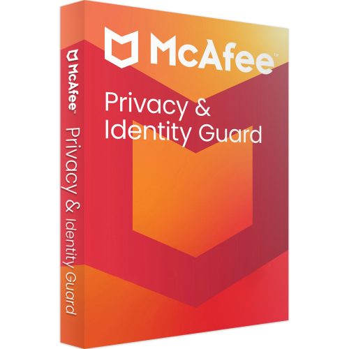 McAfee Privacy & Identity Guard (1 uživatel / 1 rok)