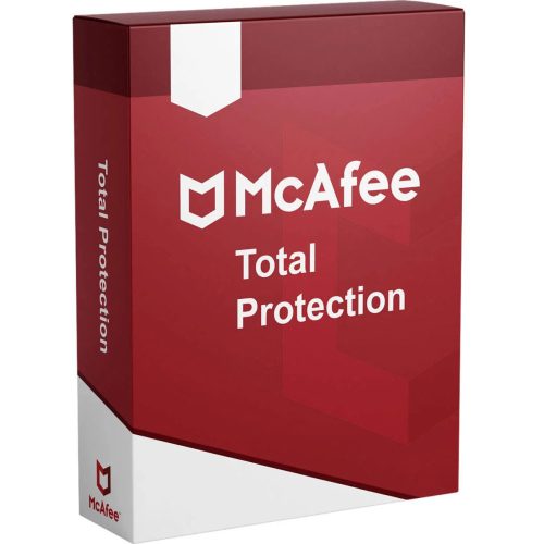 McAfee Total Protection (10 zařízení / 1 rok) (EU)