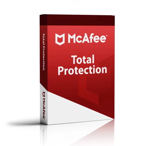 McAfee Total Protection (10 zařízení   1 rok)