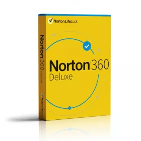 Norton 360 Deluxe + 25 GB Cloudové úložiště (3 zařízení   1 rok) (EU)