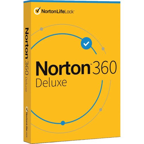 Norton 360 Deluxe + 25 GB Cloudové úložiště (3 zařízení / 1 rok) (EU)