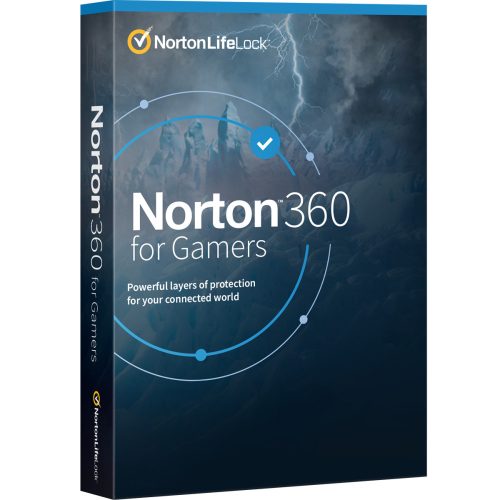 Norton 360 for Gamers (3 zařízení / 1 rok) (EU)