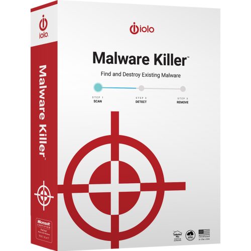 iolo Malware Killer (1 zařízení / 1 rok)