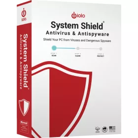 iolo System Shield AntiVirus & AntiSpyware (1 zařízení   1 rok)