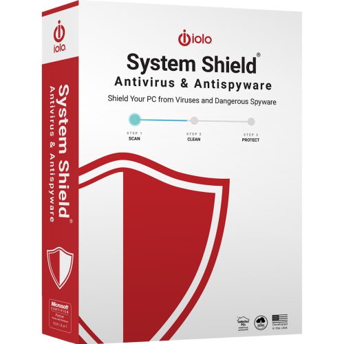iolo System Shield AntiVirus & AntiSpyware (1 zařízení / 1 rok)