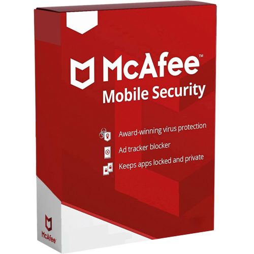 McAfee Mobile Security Premium for Android (1 zařízení / 1 rok)